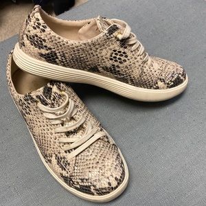 Sophisticated twist on the Cole Haan sneaker